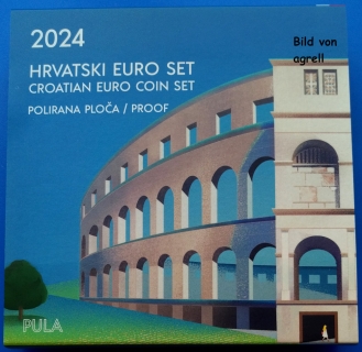 Coin set Croatia 2024 proof like