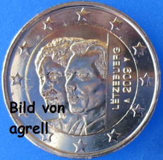2 Euro Gedenkmünze Luxemburg 2009
