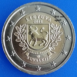 2 Euro commemorative Lithuania 2022