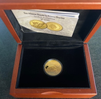 100 Euro Goldgedenkmünze Luxemburg 2020