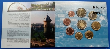 Coin set Luxembourg 2024 BU