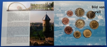 Coin set Luxembourg 2024 BU