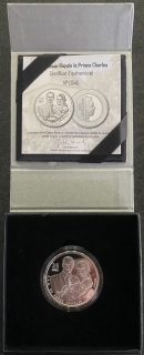 25 Euro Silbergedenkmünze Luxemburg 2020