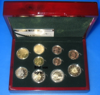 Kursmünzensatz Luxemburg 2012 PP