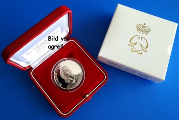 10 Euro Silbergedenkmünze Monaco 2019