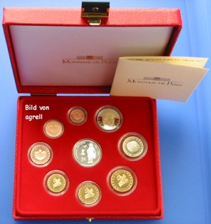 Kursmünzensatz Monaco 2004 PP