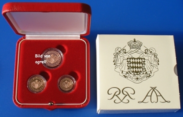 Kursmünzensatz Monaco 2005 PP