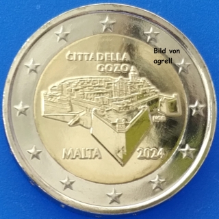 2 Euro Gedenkmünze Malta 2024