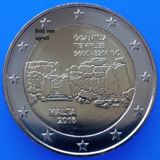 2 Euro Gedenkmünze Malta 2016