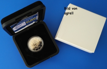 2 Euro Gedenkmünze Niederlande 2012