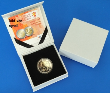 2 Euro Gedenkmünze Niederlande 2013