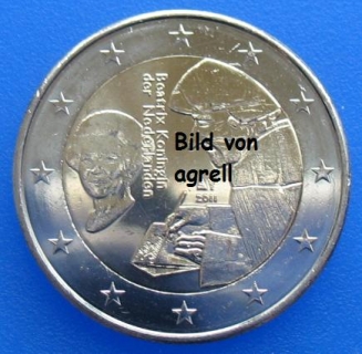 2 Euro Gedenkmünze Niederlande 2011