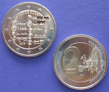 2 Euro Gedenkmünze Österreich 2005