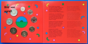 Coin set Portugal 2024 BU