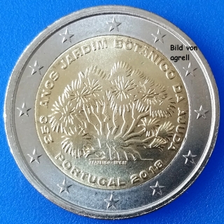 2 Euro Gedenkmünze Portugal 2018