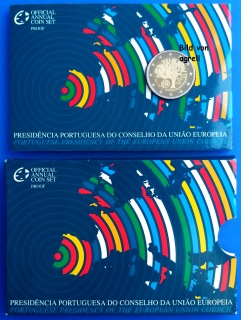 2 Euro Gedenkmünze Portugal 2007