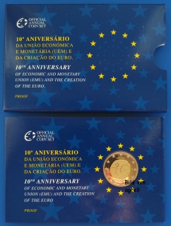 2 Euro Gedenkmünze Portugal 2009