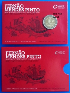 2 Euro Gedenkmünze Portugal 2011