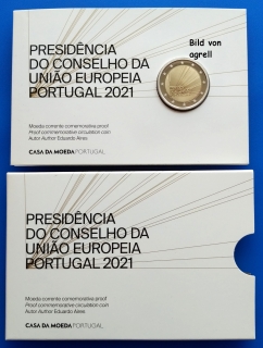 2 Euro Gedenkmünze Portugal 2021
