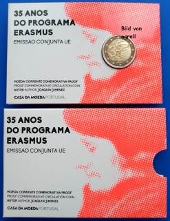 2 Euro Gedenkmünze Portugal 2022