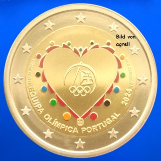 2 Euro commemorative Portugal 2024