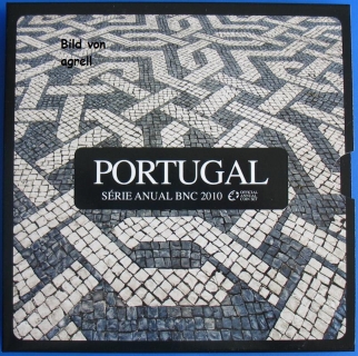 Kursmünzensatz Portugal 2010 Stgl.
