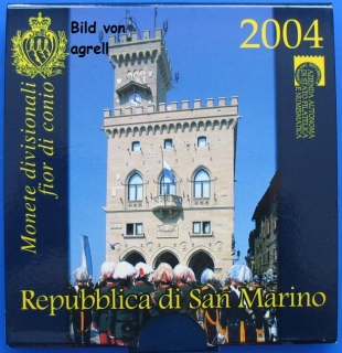 San Marino Folder leer 2004