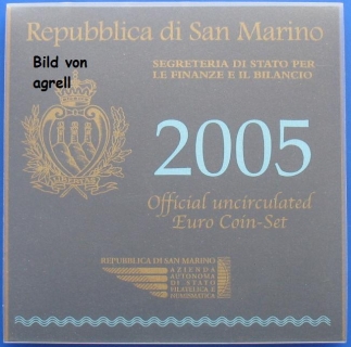 San Marino Folder leer 2005
