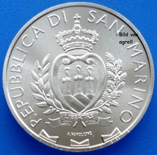5 Euro Silbergedenkmünze San Marino 2024