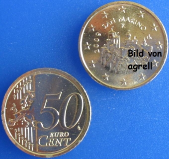 50 Cent coin San Marino 2009 uncirculated