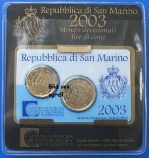 San Marino Minikit 2003