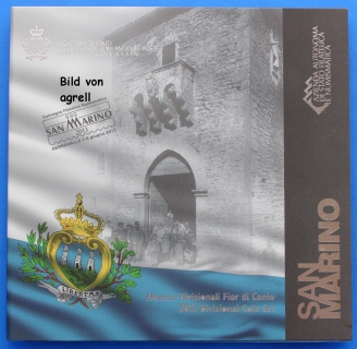 Kursmünzensatz San Marino 2013 Stgl.
