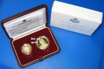 20 & 50 Euro Goldgedenkmünze San Marino 2006