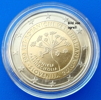 2 Euro Gedenkmünze Slowenien 2010