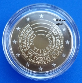 2 Euro Gedenkmünze Slowenien 2021