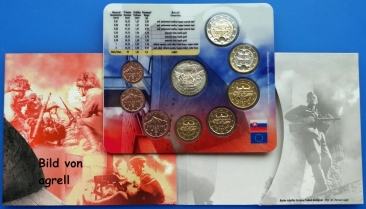 Coin set Slovakia 2024 BU