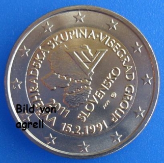 2 Euro Gedenkmünze Slowakei 2011