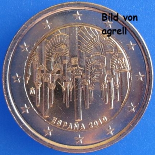 2 Euro Gedenkmünze Spanien 2010