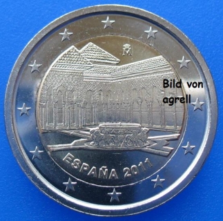 2 Euro Gedenkmünze Spanien 2011