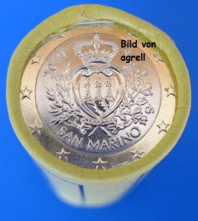 1 Euro Rolle San Marino 2010
