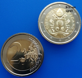 2 Euro Münze Vatikan 2020 unzirkuliert