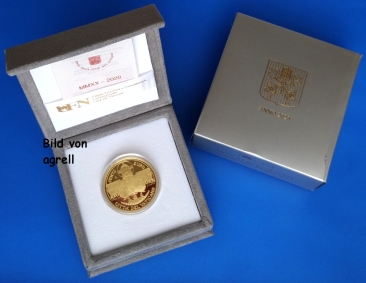 100 Euro Goldgedenkmünze Vatikan 2020
