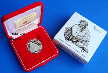 10 Euro Silbergedenkmünze Vatikan 2024
