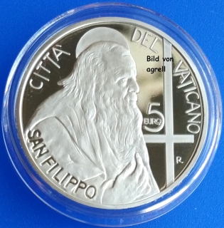 5 Euro silver commemorative coin Vatican 2024