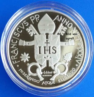 5 Euro silver commemorative coin Vatican 2024