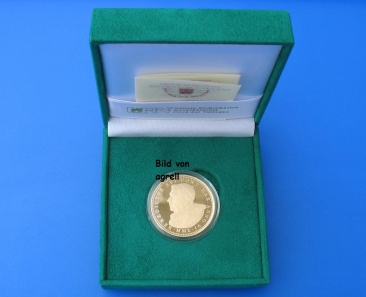100 Euro Goldgedenkmünze Vatikan 2010