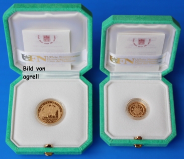 20 & 50 Euro Goldgedenkmünze Vatikan 2013
