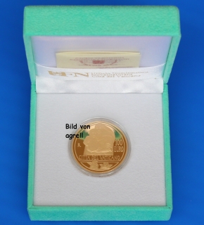 100 Euro Goldgedenkmünze Vatikan 2013