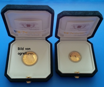 20 & 50 Euro Goldgedenkmünze Vatikan 2014