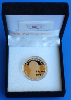100 Euro Goldgedenkmünze Vatikan 2014
